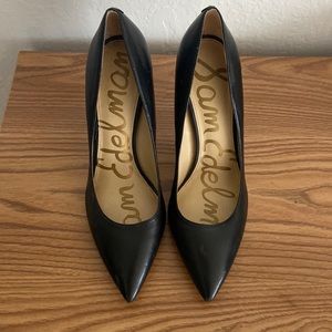 Sam Edelman Black Heels